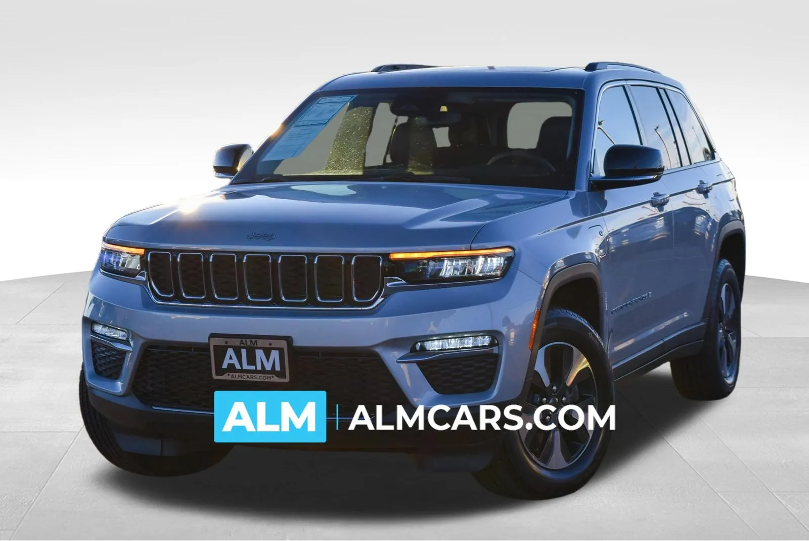 Silver 2023 Jeep Grand Cherokee 4xe for sale in Lumberton, NC