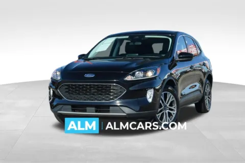 Black 2022 Ford Escape SEL for sale in Lumberton, NC