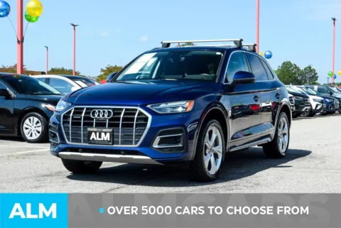 Another view of 2021 Audi Q5 45 Premium Plus for sale in Lumberton, NC at ALM Hyundai Lumberton