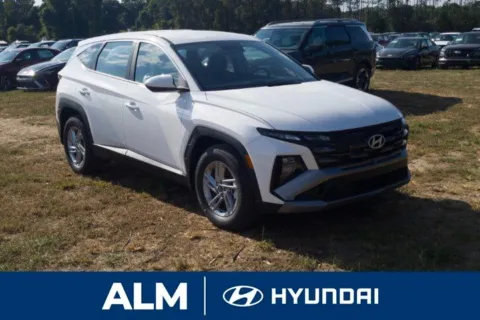 Another view of 2026 Hyundai Tucson SE for sale in Lumberton, NC at ALM Hyundai Lumberton