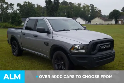 Another view of 2024 Ram 1500 Classic Warlock for sale in Lumberton, NC at ALM Hyundai Lumberton