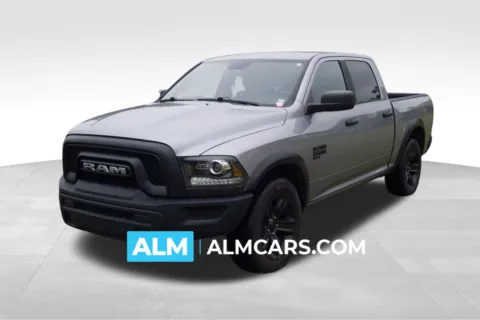 Silver 2024 Ram 1500 Classic Warlock for sale in Lumberton, NC