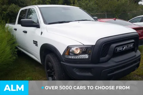 Another view of 2024 Ram 1500 Classic Warlock for sale in Lumberton, NC at ALM Hyundai Lumberton