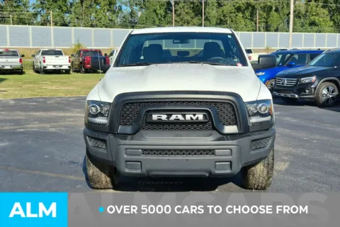 Another view of 2024 Ram 1500 Classic Warlock for sale in Lumberton, NC at ALM Hyundai Lumberton