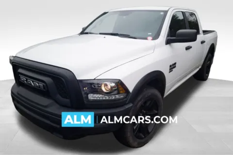 White 2024 Ram 1500 Classic Warlock for sale in Lumberton, NC