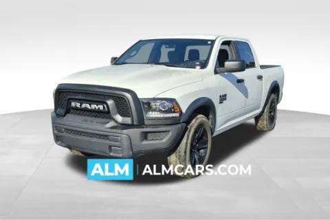 White 2024 Ram 1500 Classic Warlock for sale in Lumberton, NC