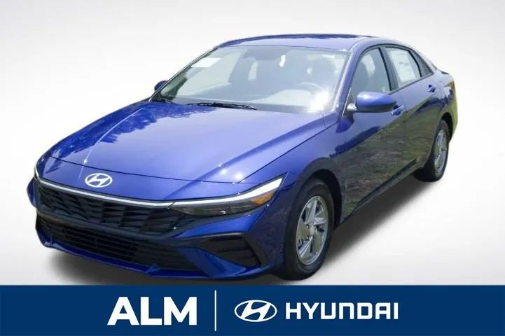 Blue 2025 Hyundai Elantra SE for sale in Lumberton, NC