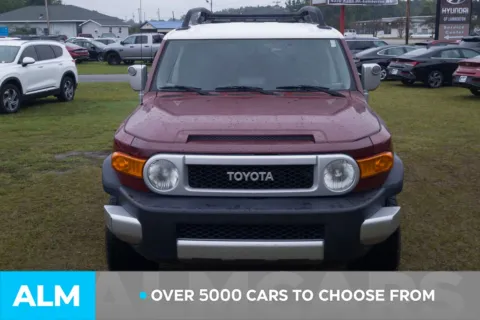 Another view of 2010 Toyota FJ Cruiser for sale in Lumberton, NC at ALM Hyundai Lumberton