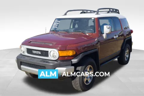 Red 2010 Toyota FJ Cruiser for sale in Lumberton, NC