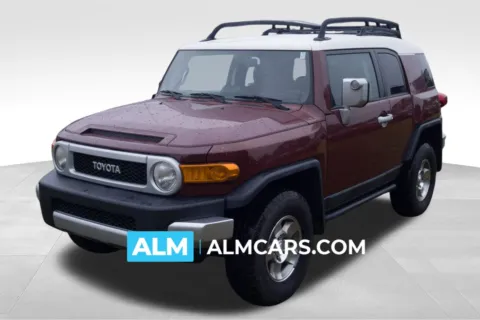 Red 2010 Toyota FJ Cruiser for sale in Lumberton, NC