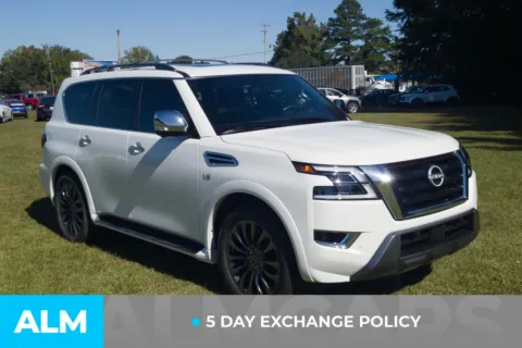 More photos of 2022 Nissan Armada Platinum at ALM Hyundai Lumberton, NC