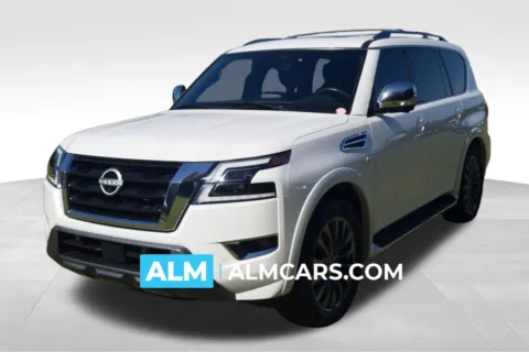 White 2022 Nissan Armada Platinum for sale in Lumberton, NC