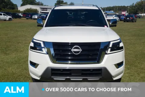 Another view of 2022 Nissan Armada Platinum for sale in Lumberton, NC at ALM Hyundai Lumberton