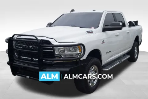 White 2020 Ram 2500 Big Horn for sale in Lumberton, NC