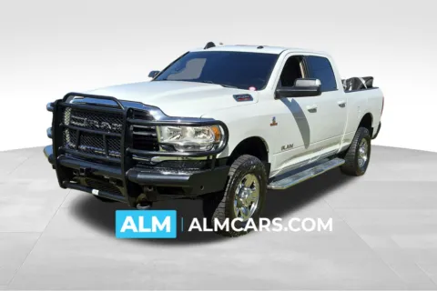 White 2020 Ram 2500 Big Horn for sale in Lumberton, NC