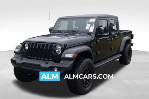 Black 2022 Jeep Gladiator Sport for sale in Lumberton, NC