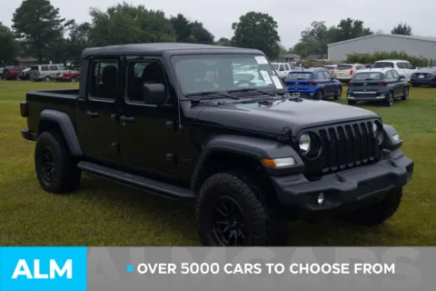 Another view of 2022 Jeep Gladiator Sport for sale in Lumberton, NC at ALM Hyundai Lumberton