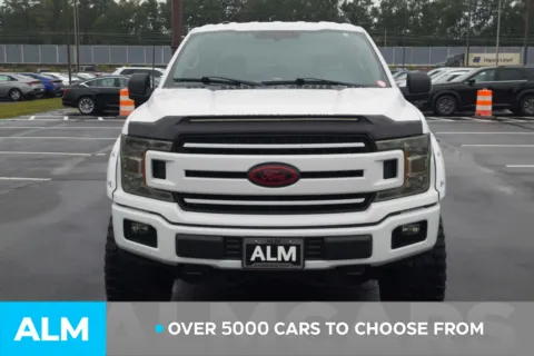 Another view of 2018 Ford F-150 XLT for sale in Lumberton, NC at ALM Hyundai Lumberton