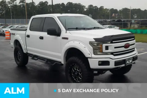 More photos of 2018 Ford F-150 XLT at ALM Hyundai Lumberton, NC