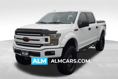 White 2018 Ford F-150 XLT for sale in Lumberton, NC