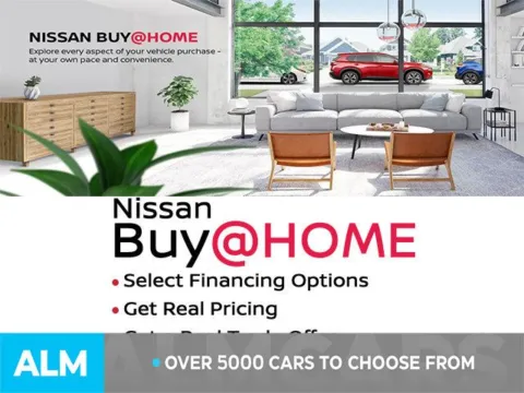 Another view of 2024 Nissan Rogue SV for sale in Lumberton, NC at ALM Hyundai Lumberton