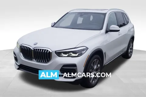 White 2022 BMW X5 sDrive40i for sale in Lumberton, NC
