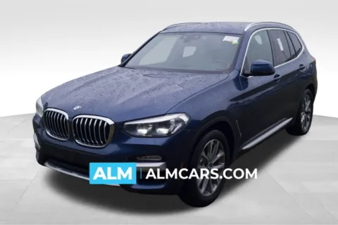 Blue 2019 BMW X3 sDrive30i for sale in Lumberton, NC
