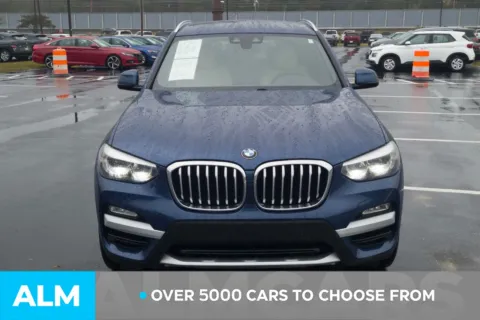 Another view of 2019 BMW X3 sDrive30i for sale in Lumberton, NC at ALM Hyundai Lumberton