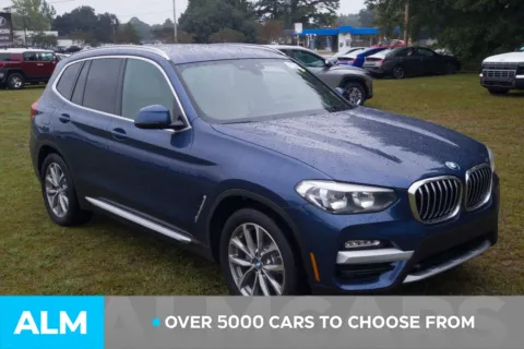 Another view of 2019 BMW X3 sDrive30i for sale in Lumberton, NC at ALM Hyundai Lumberton
