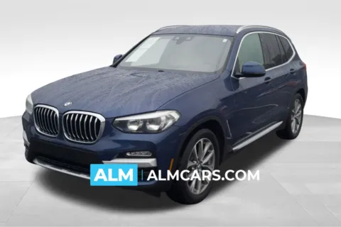 Blue 2019 BMW X3 sDrive30i for sale in Lumberton, NC