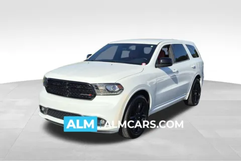 White 2018 Dodge Durango SXT for sale in Lumberton, NC