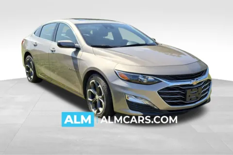 Gray 2023 Chevrolet Malibu LT for sale in Lumberton, NC
