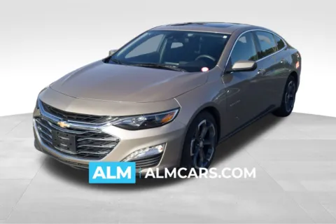 Gray 2023 Chevrolet Malibu LT for sale in Lumberton, NC