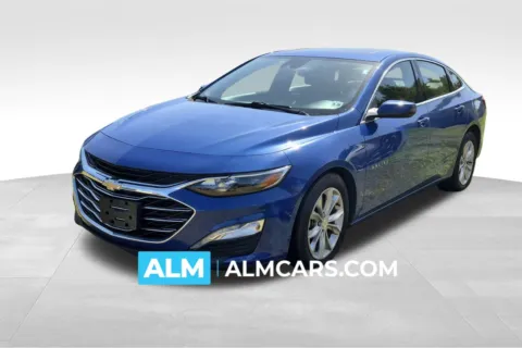 Blue 2023 Chevrolet Malibu LT for sale in Lumberton, NC