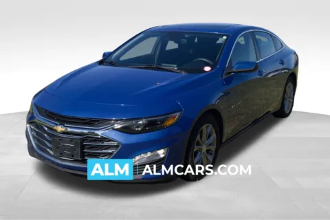 Blue 2023 Chevrolet Malibu LT for sale in Lumberton, NC