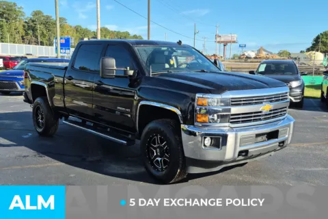 More photos of 2015 Chevrolet Silverado 2500HD LT at ALM Hyundai Lumberton, NC