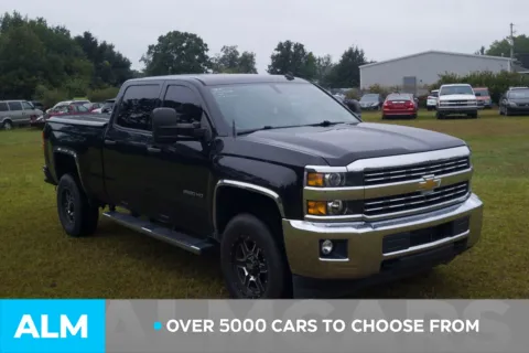 Another view of 2015 Chevrolet Silverado 2500HD LT for sale in Lumberton, NC at ALM Hyundai Lumberton
