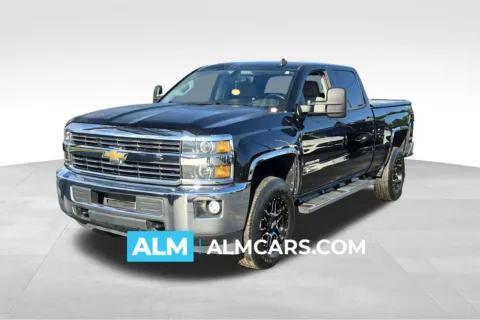 Black 2015 Chevrolet Silverado 2500HD LT for sale in Lumberton, NC