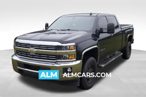 Black 2015 Chevrolet Silverado 2500HD LT for sale in Lumberton, NC