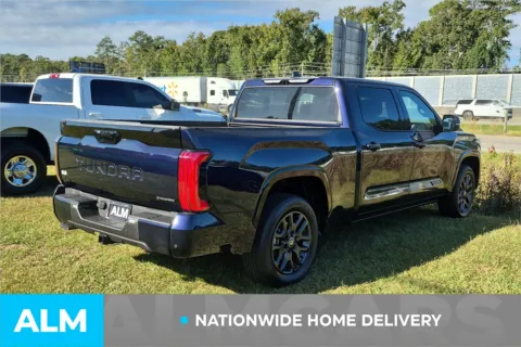 More photos of 2025 Toyota Tundra Hybrid Platinum at ALM Hyundai Lumberton, NC