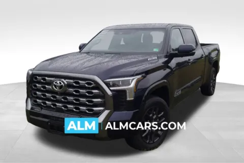 Black 2025 Toyota Tundra Hybrid Platinum for sale in Lumberton, NC