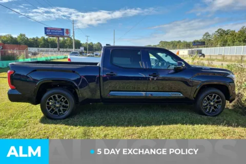 More photos of 2025 Toyota Tundra Hybrid Platinum at ALM Hyundai Lumberton, NC