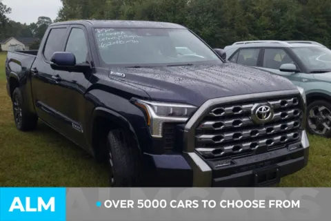 Another view of 2025 Toyota Tundra Hybrid Platinum for sale in Lumberton, NC at ALM Hyundai Lumberton
