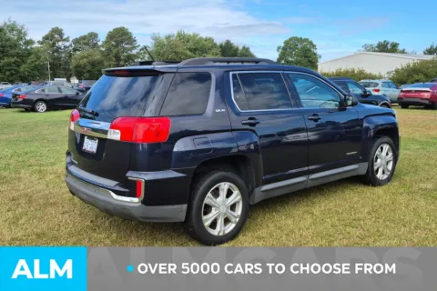Another view of 2017 GMC Terrain SLE-2 for sale in Lumberton, NC at ALM Hyundai Lumberton