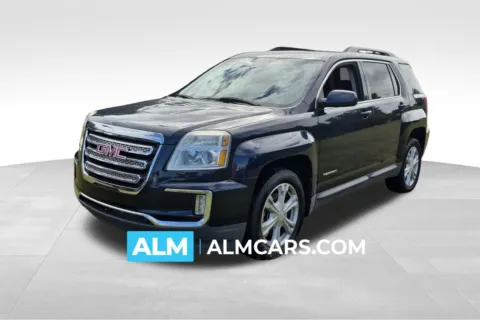 Blue 2017 GMC Terrain SLE-2 for sale in Lumberton, NC