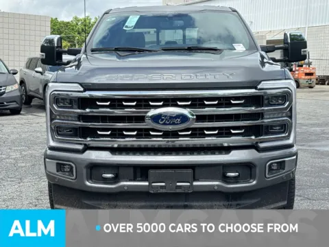 Another view of 2024 Ford F-250SD Platinum for sale in Lumberton, NC at ALM Hyundai Lumberton