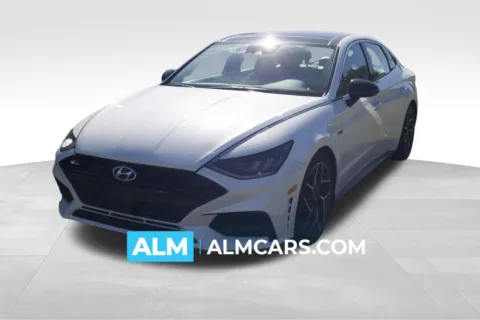 White 2022 Hyundai Sonata N Line for sale in Lumberton, NC
