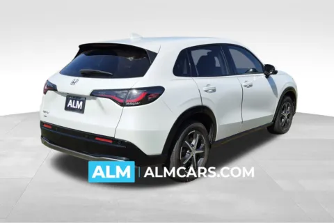 Black 2023 Honda HR-V EX-L for sale in Lumberton, NC