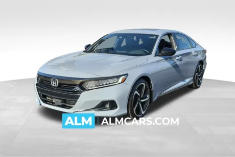 Black 2022 Honda Accord Sport 2.0T for sale in Lumberton, NC