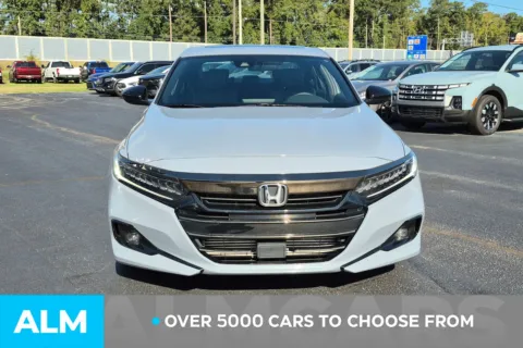 Another view of 2022 Honda Accord Sport 2.0T for sale in Lumberton, NC at ALM Hyundai Lumberton